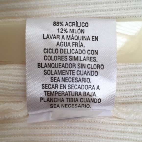 JM Collection Woman Sweater 2X Pullover White - Picture 8 of 11